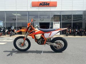 KTM 350 EXC-F SIX DAYS 2021 350 CM3 | MOTO ENDURO | 9 700 KM | ORANGE | 14112 BIEVILLE BEUVILLE