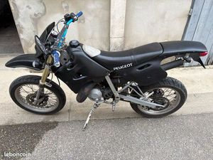MOTO 50 PEUGEOT XP6