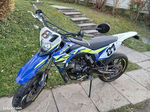 MOTO 50 CC SHERCO