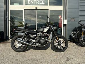 TRIUMPH SPEED TWIN 900 2025 900 CM3 | MOTO ROUTIÈRE | 5 075 KM | NOIR | 13011 MARSEILLE 11