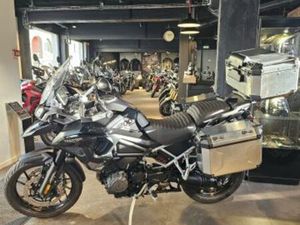 TRIUMPH TIGER 1200 GT PRO 2022 1160 CM3 | MOTO TRAIL | 13 149 KM | NOIR | 22190 PLERIN