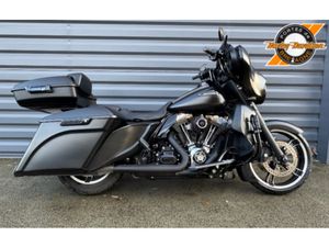 HARLEY-DAVIDSON TOURING STREET GLIDE 1690 BAGGER 2014 1690 CM3 | MOTO CUSTOM | 48 600 KM | NOIR | 35520 LA MEZIERE