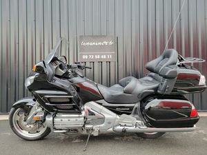 HONDA GL1800 GOLDWING 2008 1800 CM3 | MOTO ROUTIÈRE | 24 056 KM | NOIR | 72230 RUAUDIN
