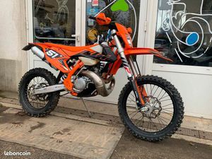 KTM 250 EXC 2T TPI 128H 2019 4500 KMS