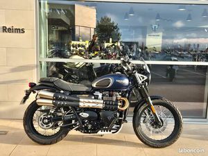 TRIUMPH STREET SCRAMBLER 900 GOLDLINE EDITION - BRIDABLE A2 | GARANTIE 12 MOIS