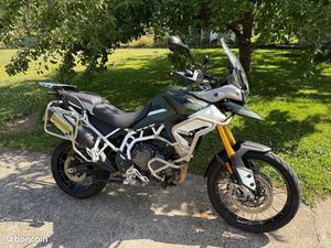 TRIUMPH TIGER 900 RALLYE PRO 1ERE MAIN MATT KHAKI GREEN