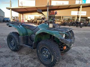 YAMAHA GRIZZLY 450 4X4 HOMOLOGUE