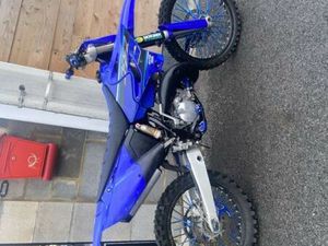 YAMAHA 125 YZ