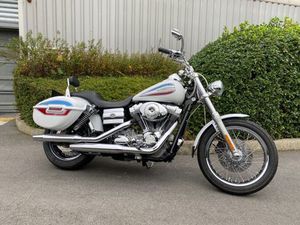 HARLEY-DAVIDSON DYNA SUPER GLIDE 1584 CUSTOM 2006 1584 CM3 | MOTO CUSTOM | 15 692 KM | BLANC | 59113 SECLIN
