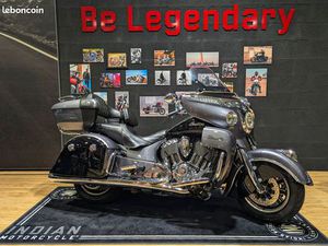 (PRO) INDIAN ROADMASTER 111CI CLASSIC 2017