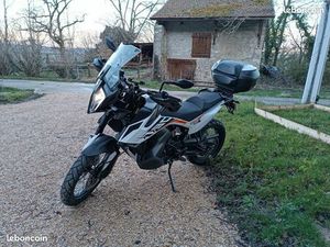 KTM ADVENTURE 790 2020 ÉQUIPÉE 9700 KM ÉTAT EXCELLENT / BRIDABLE A2 FACILE