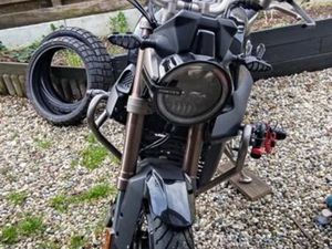125 CC ZT ZONTES SCRAMBLER X