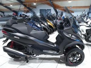 ② PIAGGIO MP3 500 SPORT ADVANCED HPE NOIR INCLUS MARCHE ARRIER