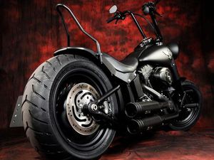 HARLEY-DAVIDSON FAT BOY SPECIAL - UMBAU - JEKILL & HYDE