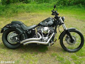 HARLEY-DAVIDSON SOFTAIL BLACKLINE