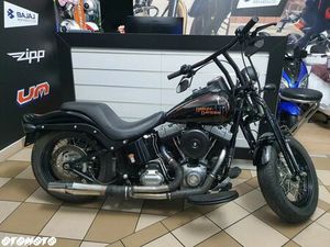 HARLEY-DAVIDSON SOFTAIL CROSS BONES