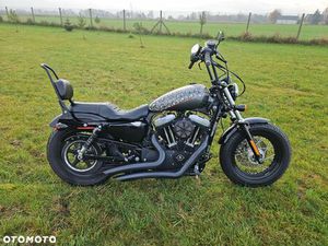 HARLEY-DAVIDSON SPORTSTER FORTY-EIGHT