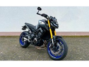 YAMAHA MT09 SP IXIL | TOP GEPFLEGT | SCHECKHEFT