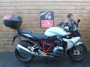 2017 BMW R1200RS (PRISTINE CONDITION)