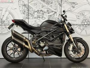 DUCATI STREETFIGHTER 848 (BJ 2014) — MOTOREN | DUCATI — MARKTPLAATS