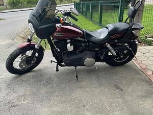 HARLEY-DAVIDSON STREET BOB DAYNA
