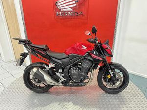 HONDA CB500 HORNET EURO 5 471 CC