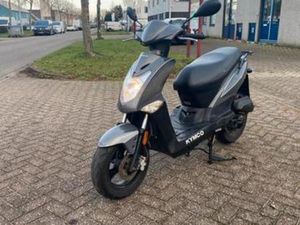 KYMCO AGILITY FR 50 - 2017 - ANTRACIET GRIJS — SCOOTERS | KYMCO — MARKTPLAATS