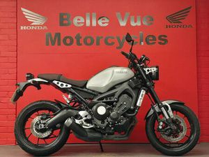 YAMAHA XSR900 60TH ANNIVERSARY NAKED 847 CC
