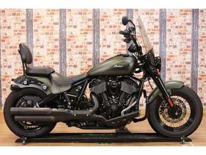 USED INDIAN MOTORCYCLE CHIEF BOBBER DARK HORSE FOR SALE IN POOLE