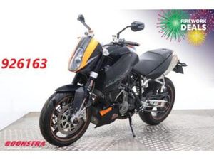 KTM 990 SUPER DUKE BY 2007 TANKTAS (BJ 2007) — MOTOREN | KTM — MARKTPLAATS