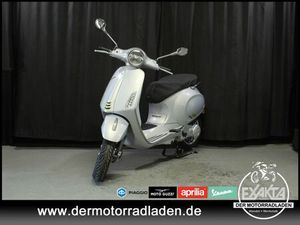 VESPA PRIMAVERA 50 TECH E5+ GRIGIO