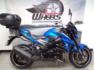 USED SUZUKI GSX-S750 FOR SALE IN PETERBOROUGH