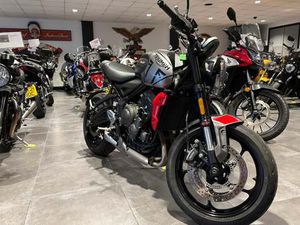 USED TRIUMPH TRIDENT 660 FOR SALE IN STOKE ON TRENT