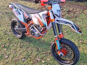 KTM EXC 450 FACTORY SUPERMOTO