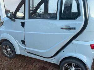 45 KMH ELECTRON FUTURA MICROCAR ELEKTRO LEICHTFAHRZEUG MINIAUTO