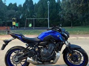 YAMAHA - MT-07 2021