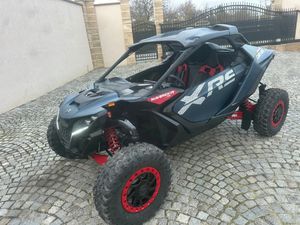 CAN-AM MAVERICK MAVERICK R X RS 999T DCT SAS 2026 →