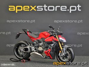 DUCATI STREETFIGHTER V4S
