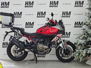 QJ MOTOR SRT 600SX - 3 MALAS