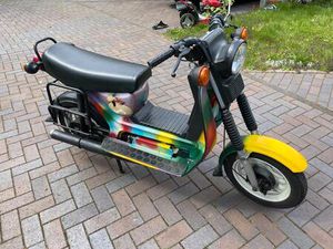 SIMSON ROLLER SR50 MOPED! TOP!