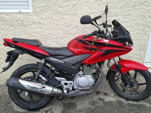 CBF125 NO ESTADO SÉ, SANTA MARIA E MEIXEDO