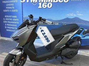 SYM MMBCU 160 KM0 OFFERTA SPECIALE FINO AL 31/12/25 GRIGIO
