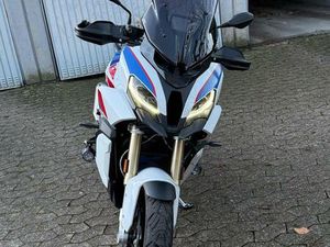 BMW S 1000 XR TIEFER . FRÄSTEILE . SCHECKHEFT