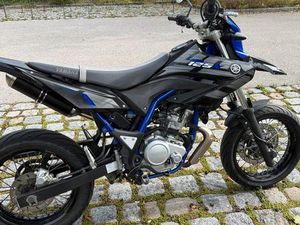 YAMAHA WR 125 X - TOP GEPFLEGT