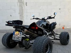 YAMAHA RAPTOR 700 RR SUPERMOTO