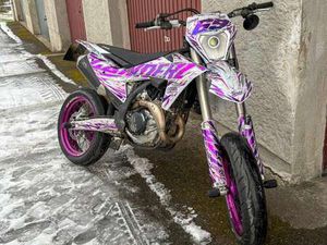 KTM SX-F SUPERMOTO / MOTOCROSS. TAUSCH GEGEN 2T