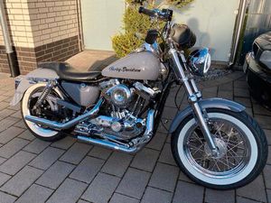 HARLEY DAVIDSON CUSTOM SPORTSTER 1200 XL CHICANO FATBOY TÜV 09/27