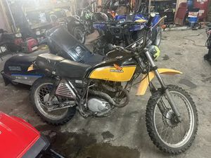 HONDA XL 250 ENDURO DIRT BIKE