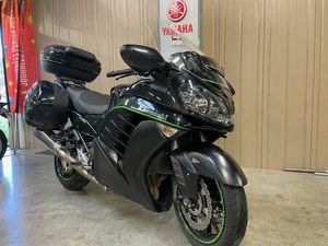 KAWASAKI GTR 1400 2015 1400 CM3 | MOTO ROUTIÈRE | 45 550 KM | NOIR | 33470 GUJAN MESTRAS