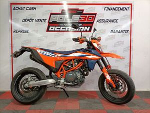 KTM 690 SMC R 2023 690 CM3 | MOTO SUPER MOTARD | 9 926 KM | ORANGE | 30000 NIMES